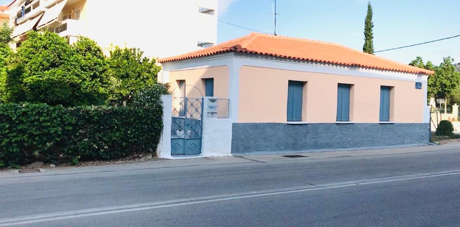 Traditional House “Avli” Anabolu Dış mekan fotoğraf